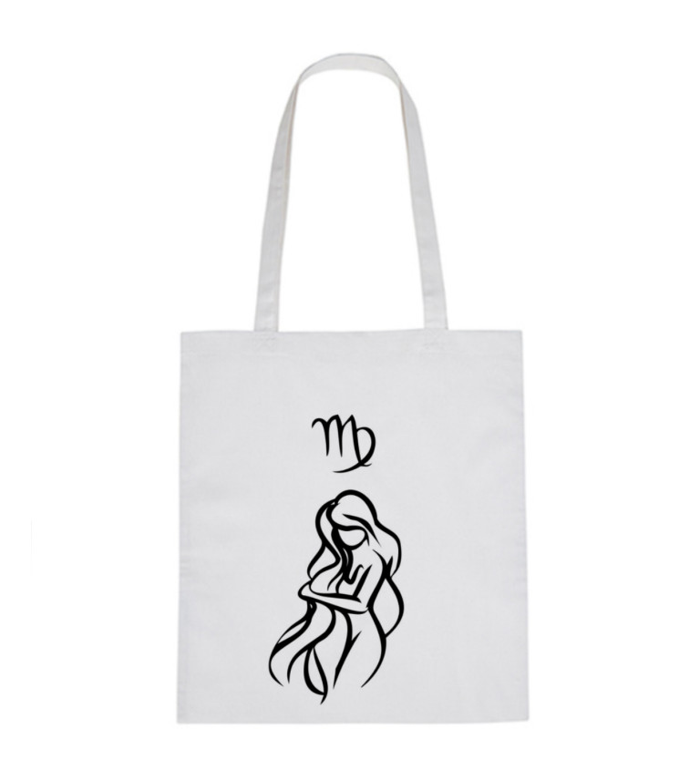 Plátěná taška Znamení Panna