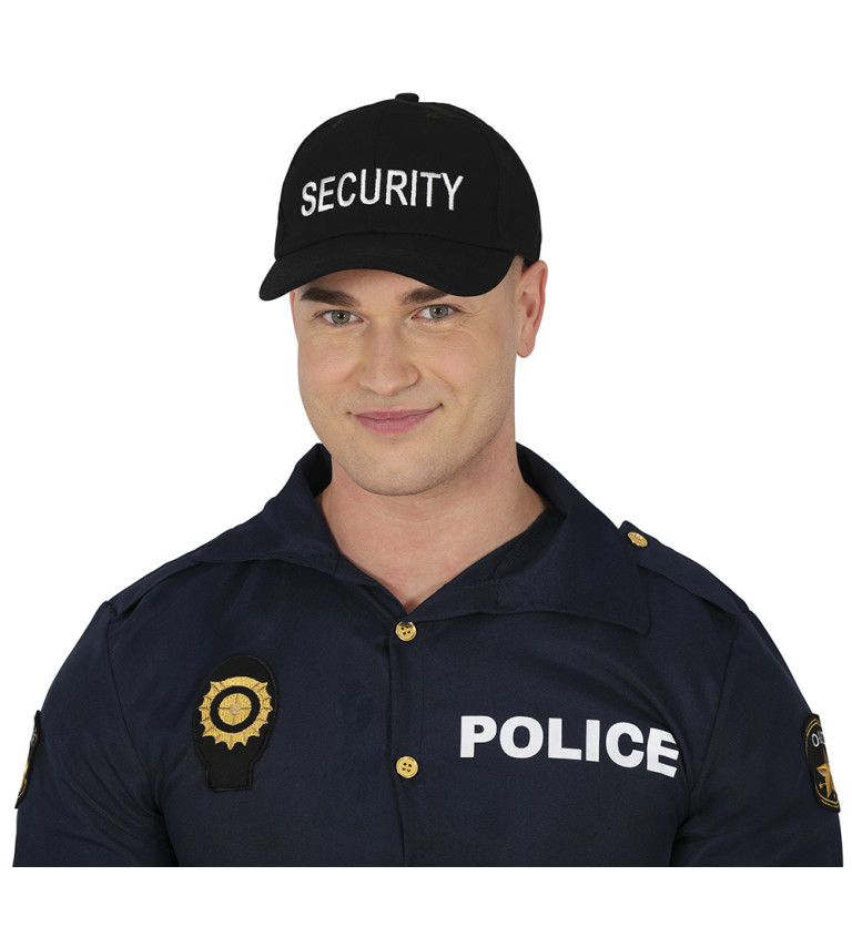 Security - kšiltovka