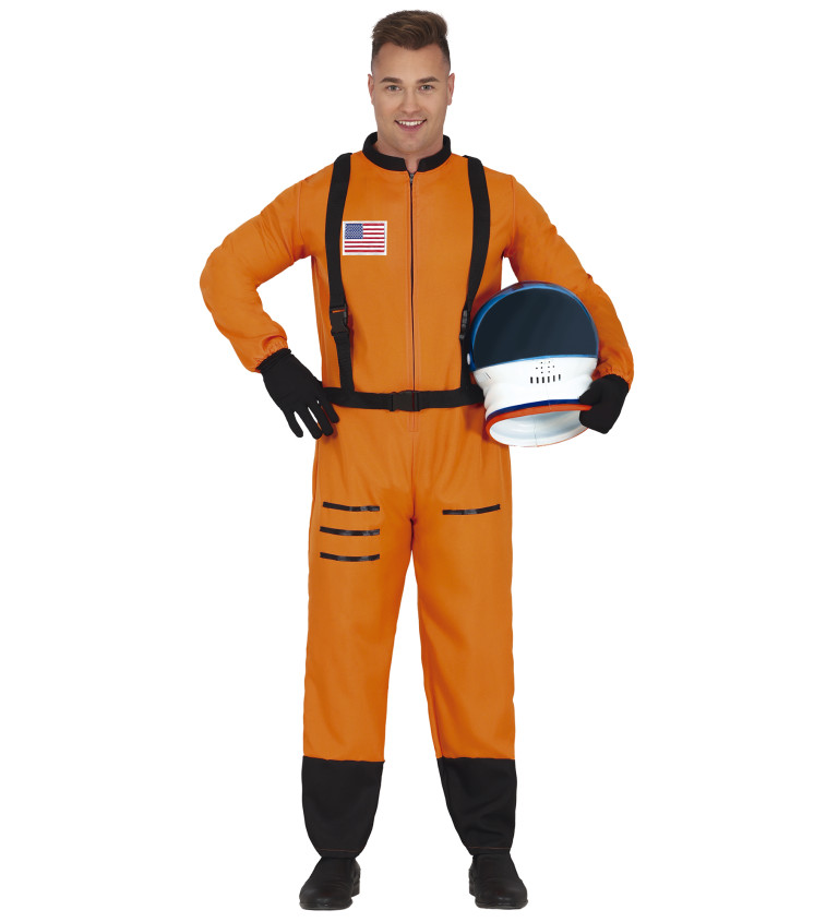 Oranžový astronaut, Pánský kostým