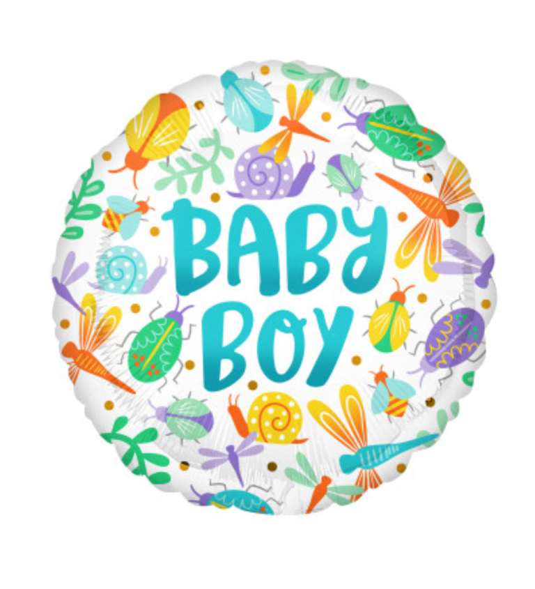 Balónek - Baby boy