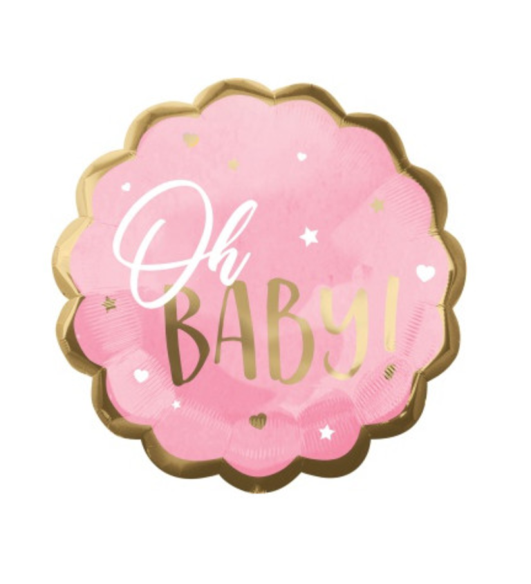 Oh baby! - Jumbo balón