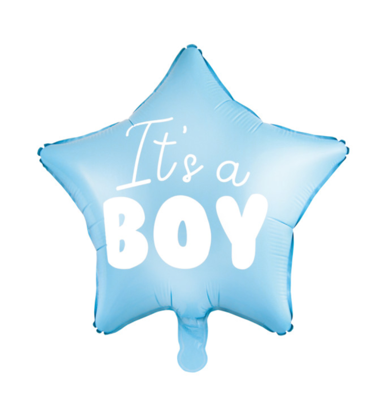 "It's a boy" - Balónek