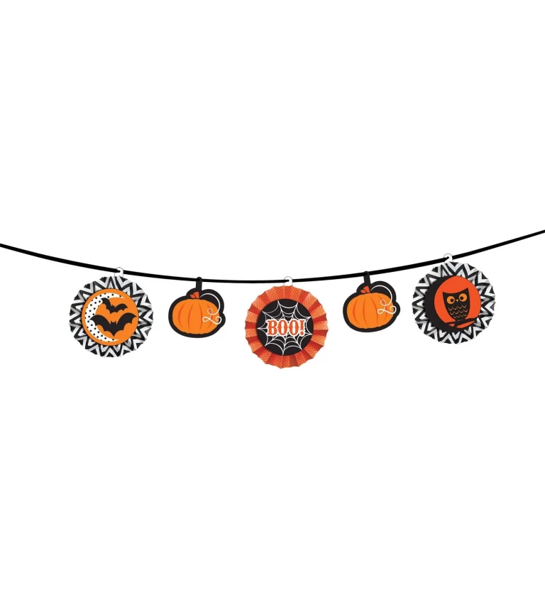 Girlanda Halloween