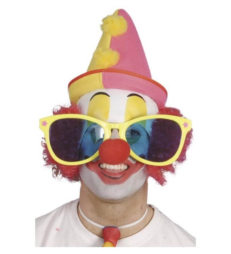 Obří brýle