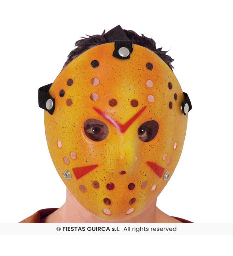 Maska halloween Jason