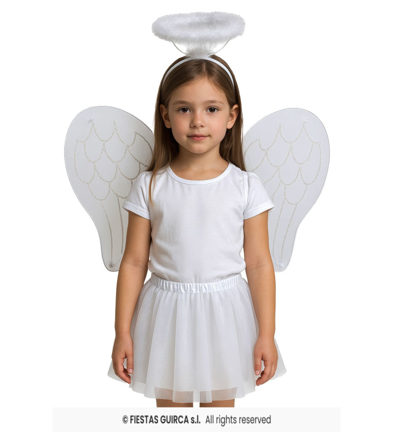 Dětský andělský set