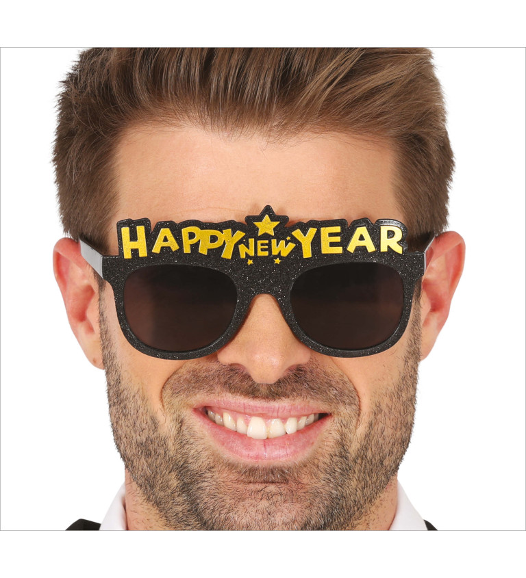 Party brýle Happy New Year