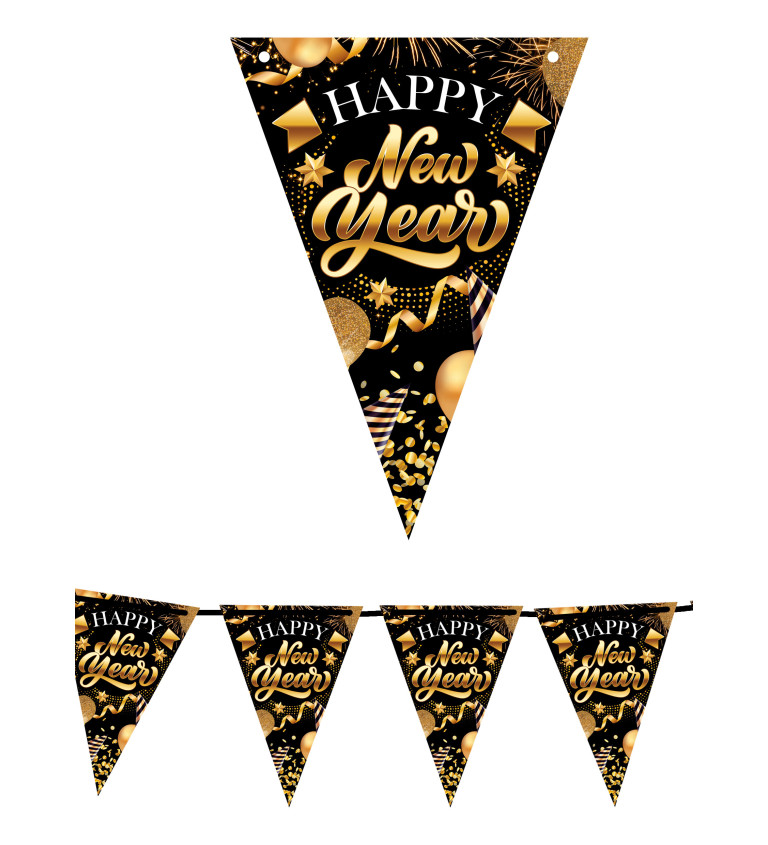 Girlanda Happy New Year