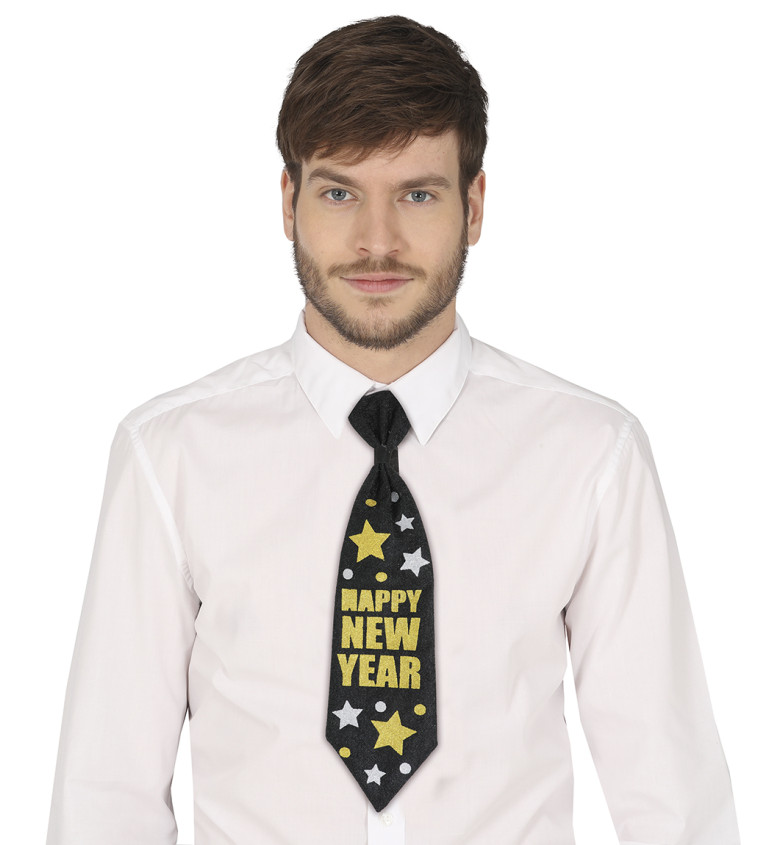 Kravata Novoroční oslava