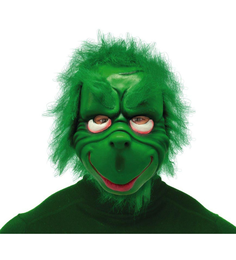 Maska vánočního škodiče