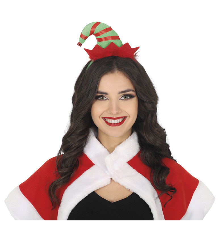 Čelenka s malou elfí čepičkou