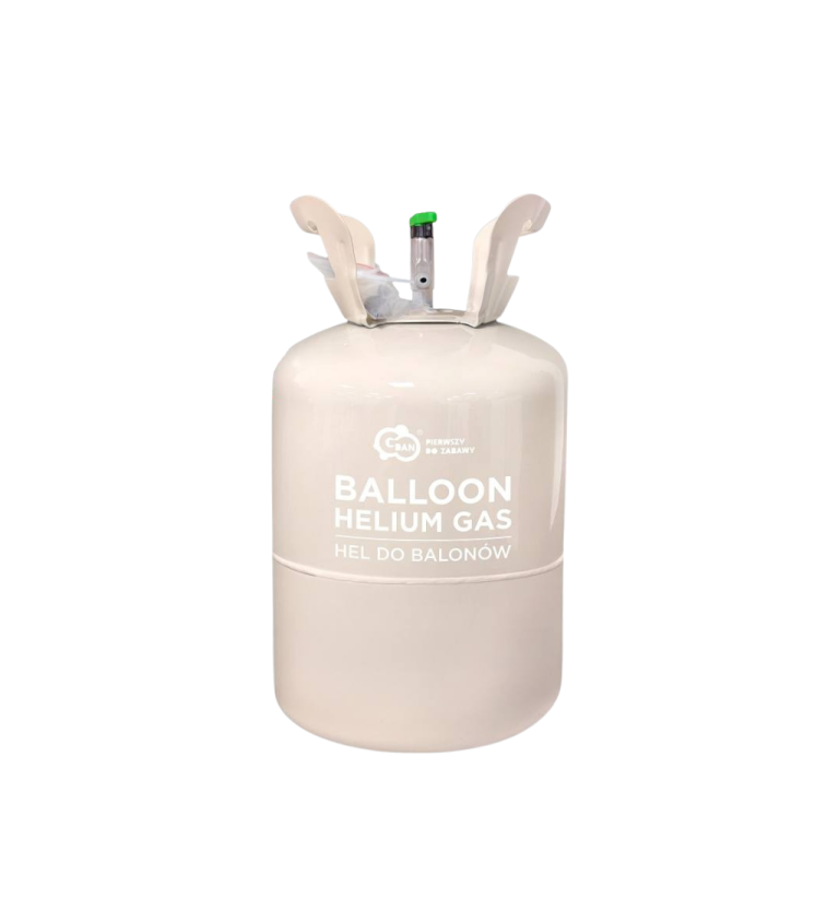 Party helium – láhev na 30 balónků