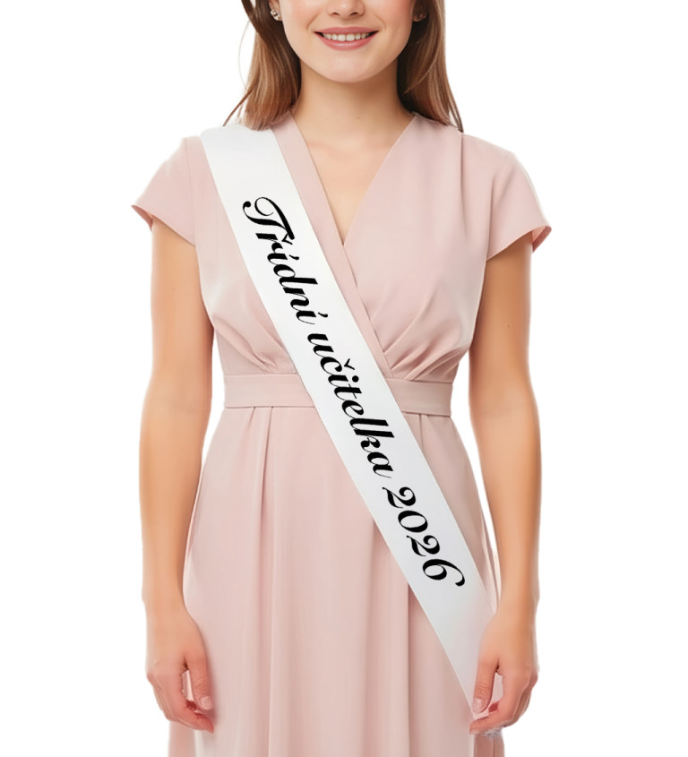 Šerpa „Třídní učitelka 2026“