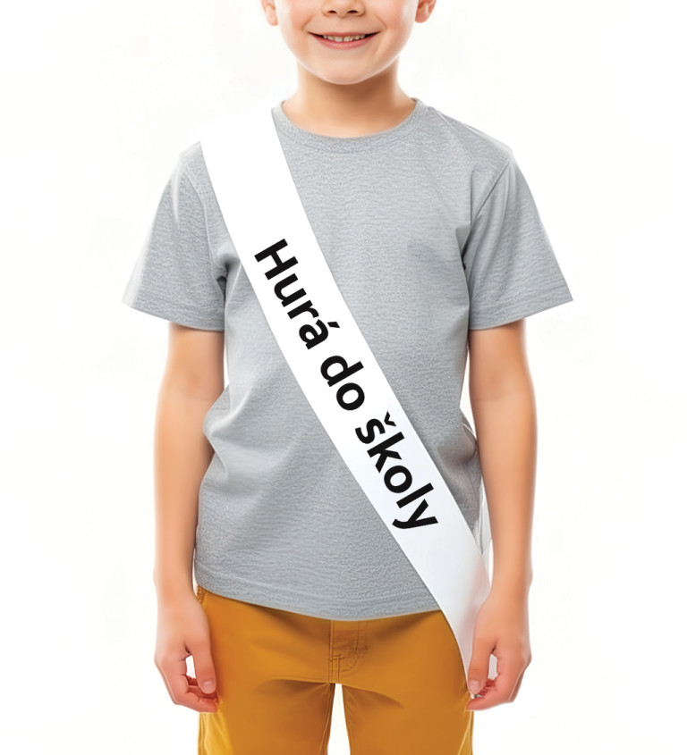 Šerpa Hurá do školy