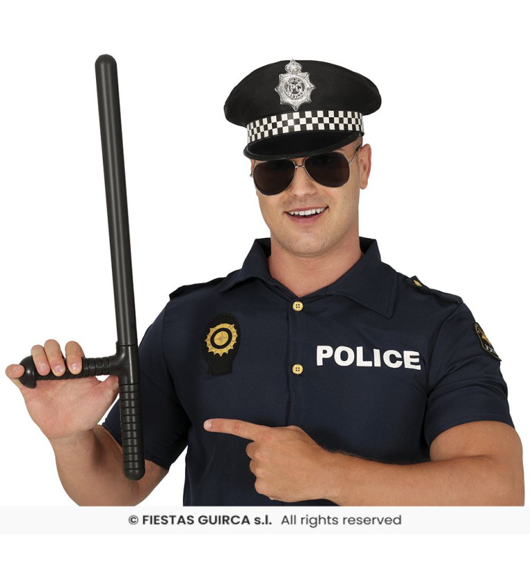 Obušek pro policejní kostým - 57 cm