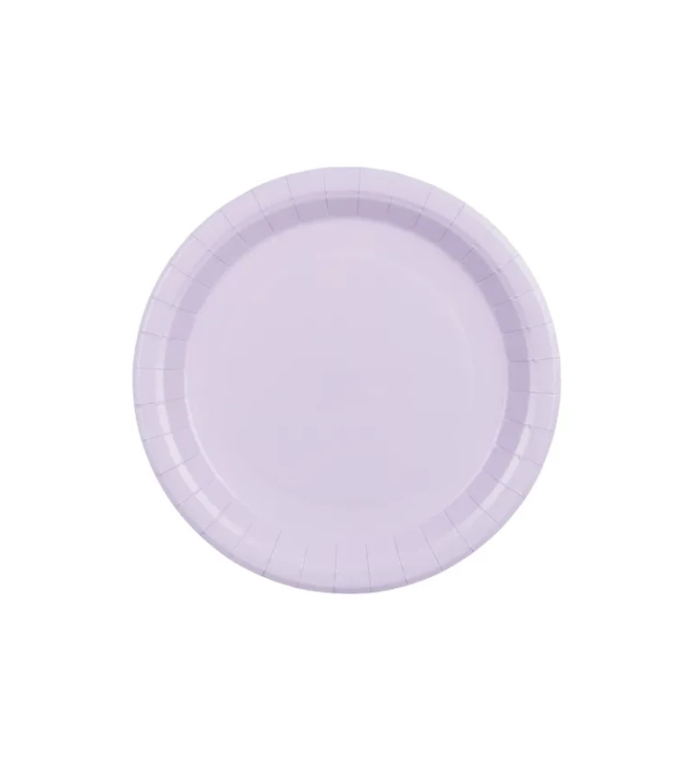 Levandulové talířky - 6 ks