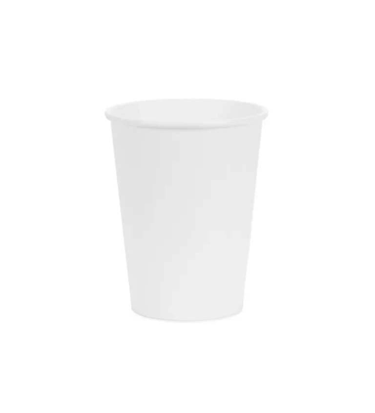 Bílé kelímky (6 ks)