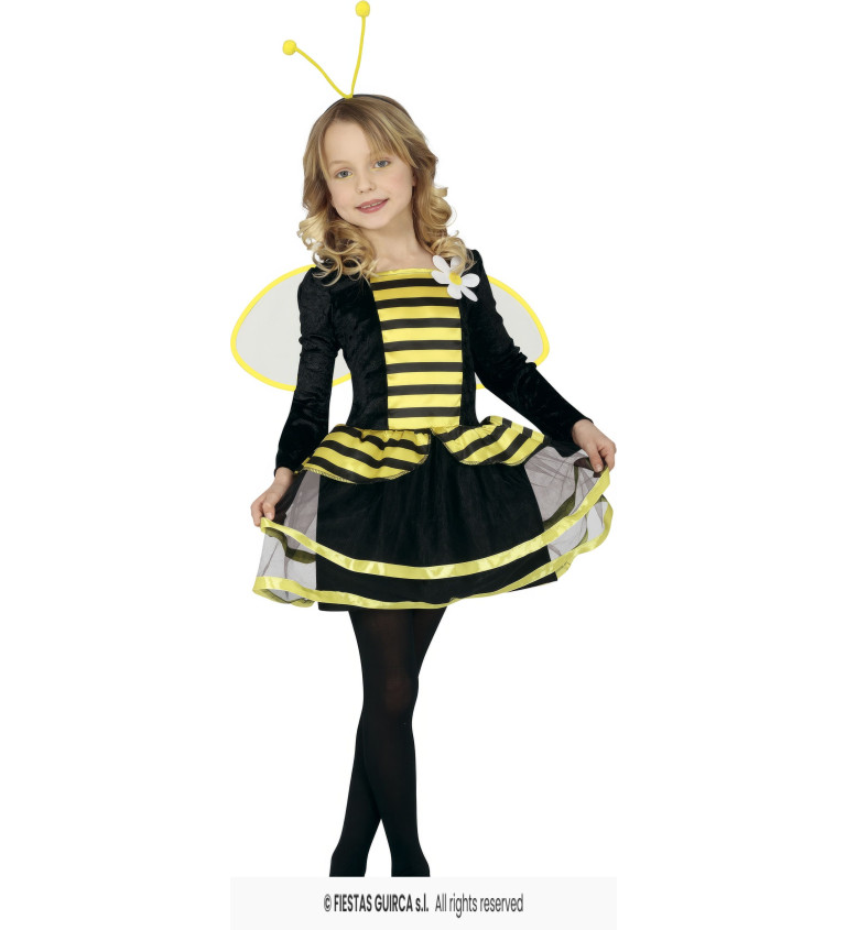 Dětský kostým – včelka