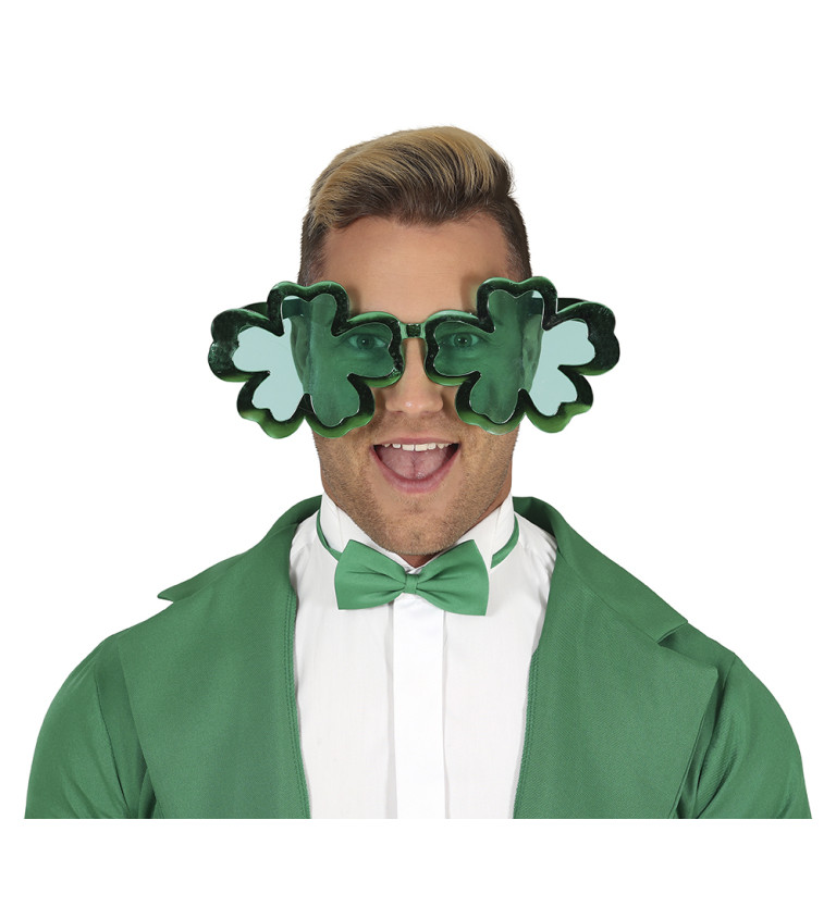 Brýle ve tvaru čtyřlístků