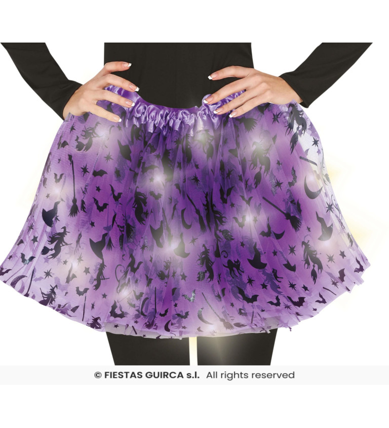 Tutu sukně s blikajícími světýlky