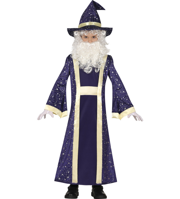 Dětský kostým „Hvězdný čaroděj“