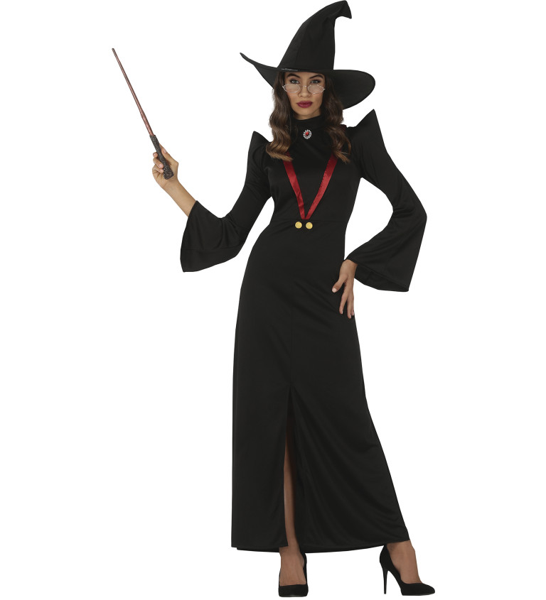 Dámský kostým „Čarodějnice ředitelka“