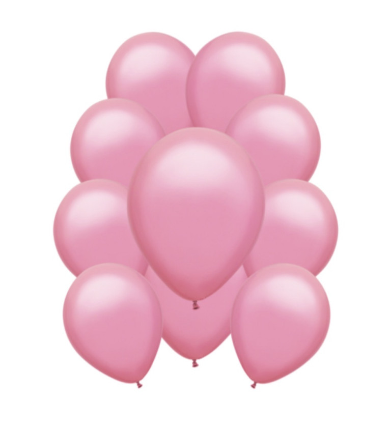 Latexové balónky pastelové - Světle růžové