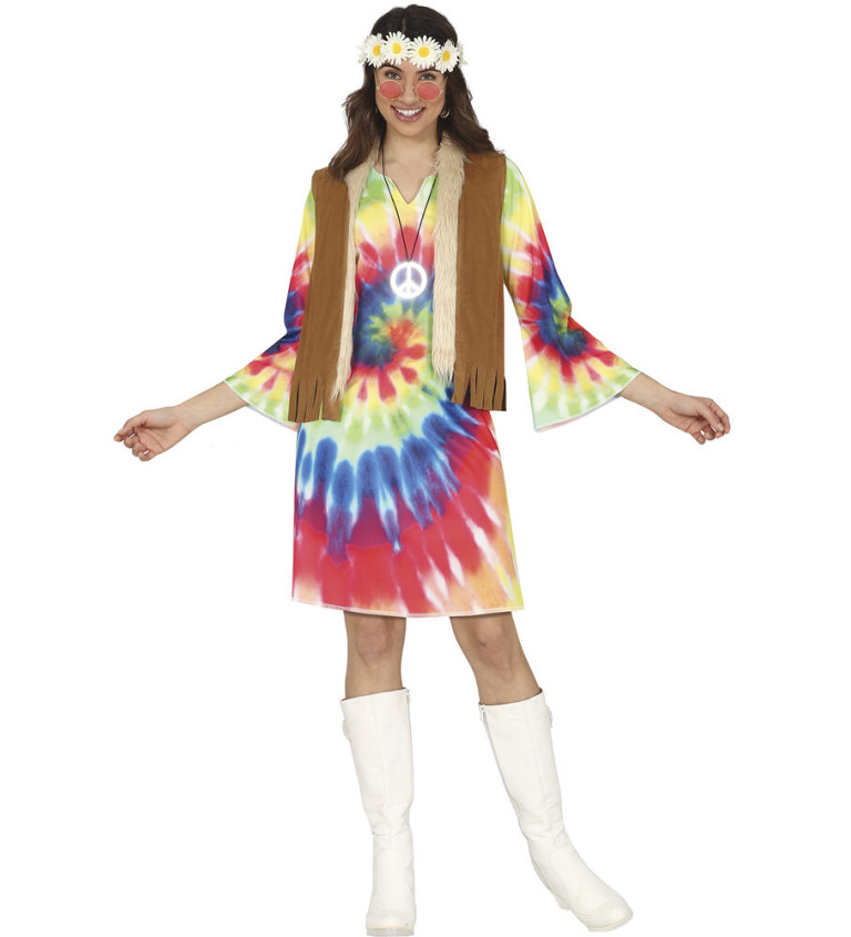 Dámský kostým Hippie 60. léta