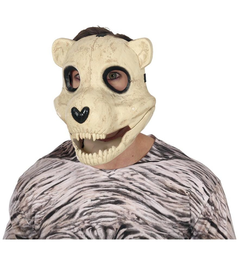 Maska medvěda strašidelná