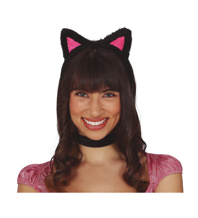 Čelenka kočičí ouška