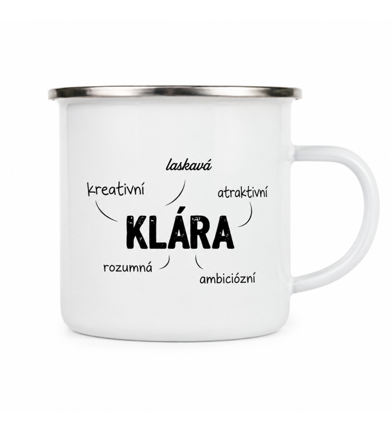 Plecháček bílý Klára