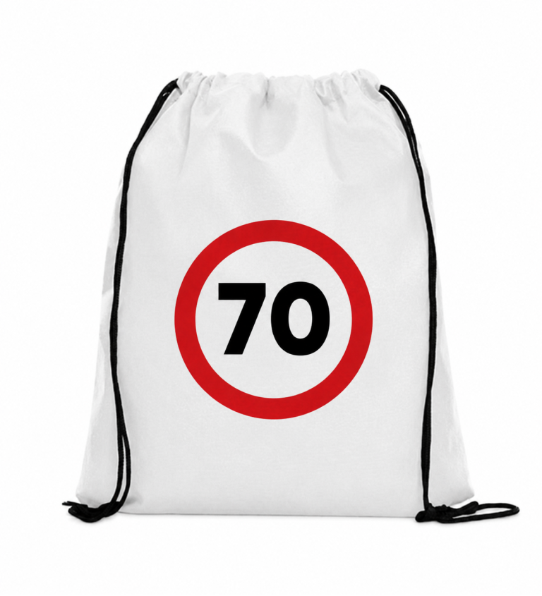 Vak na záda s motivem 70