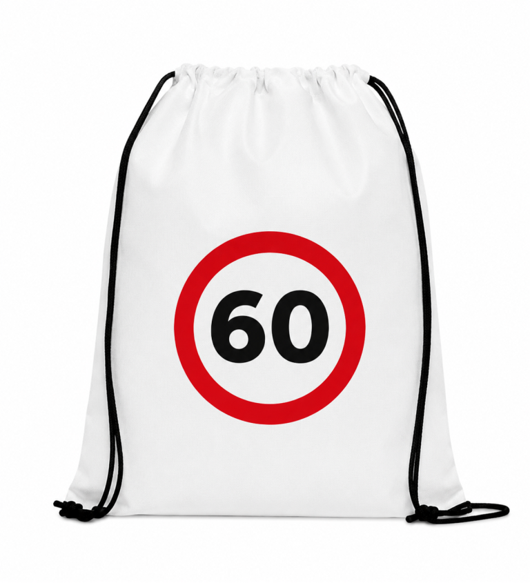 Vak na záda s motivem 60