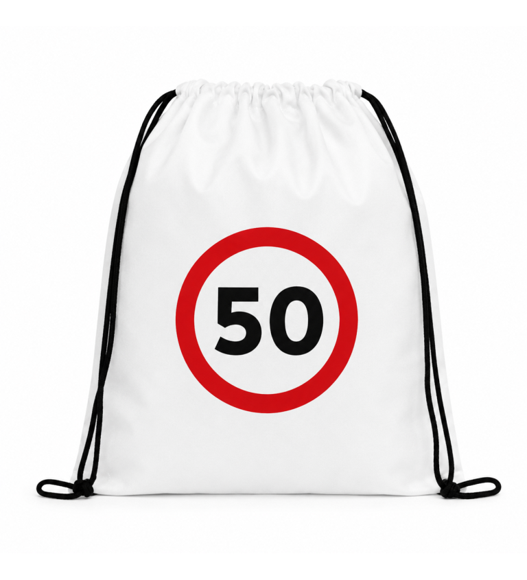Vak na záda s motivem 50