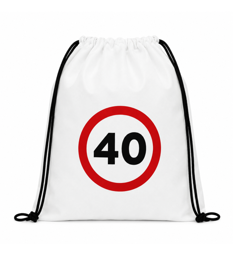 Vak na záda s motivem 40