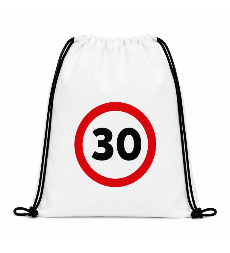 Vak na záda s motivem 30