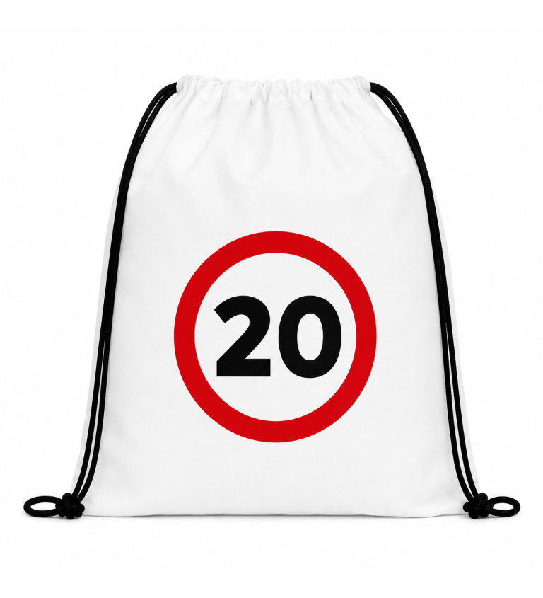 Vak na záda s motivem 20