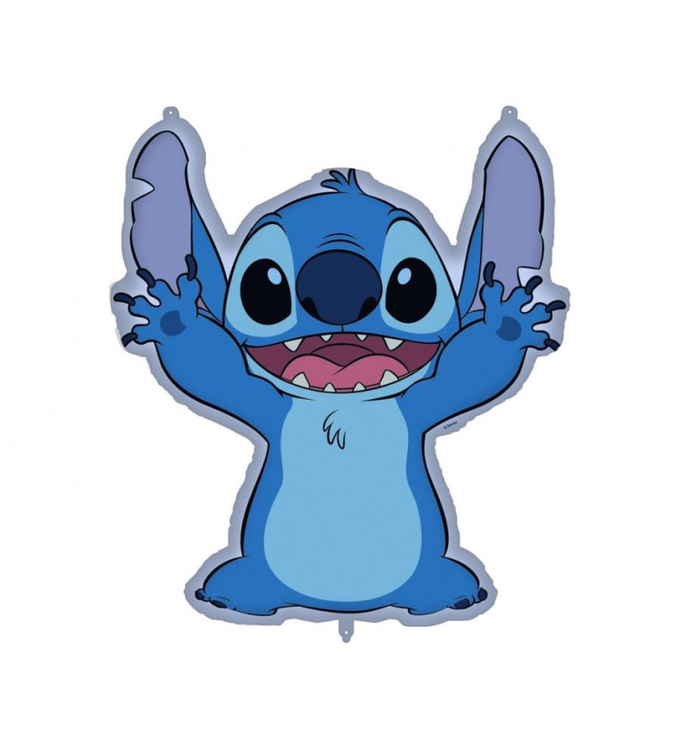 Fóliový balónek Stitch