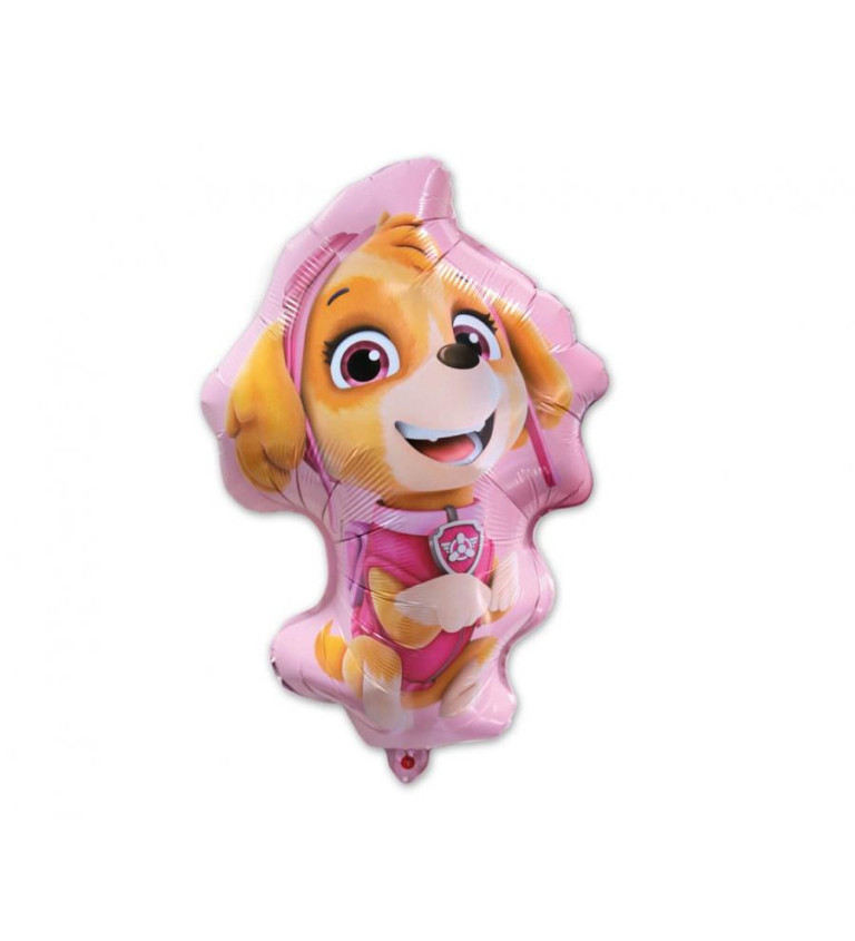 Fóliový balónek: Paw Patrol Skye
