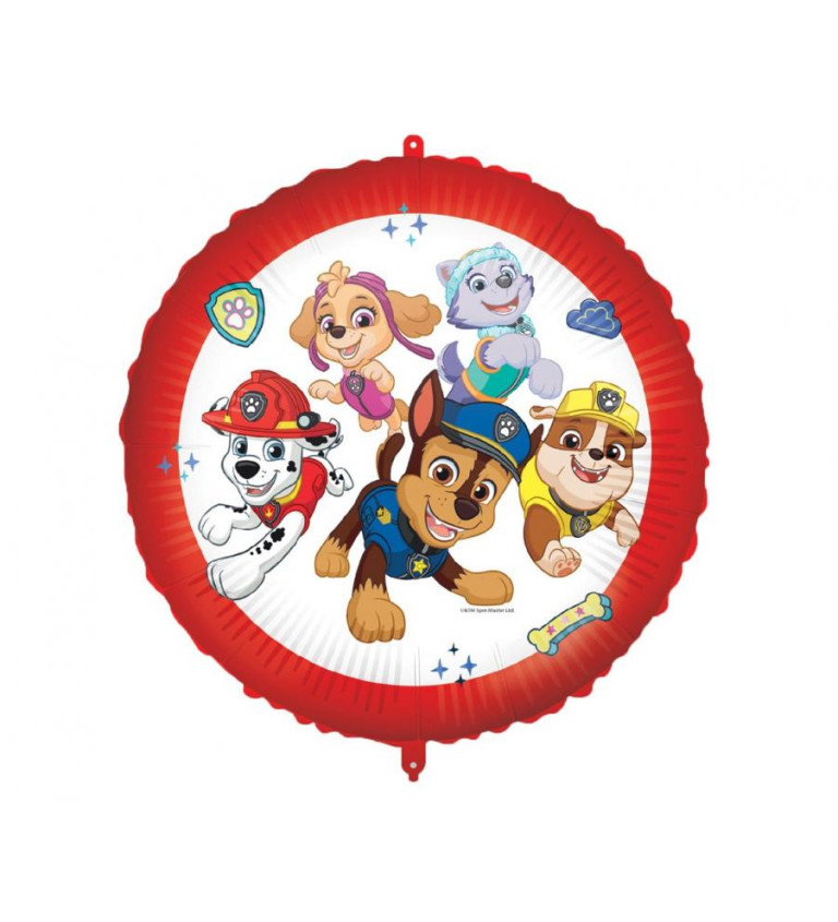 Fóliový balónek: Paw Patrol
