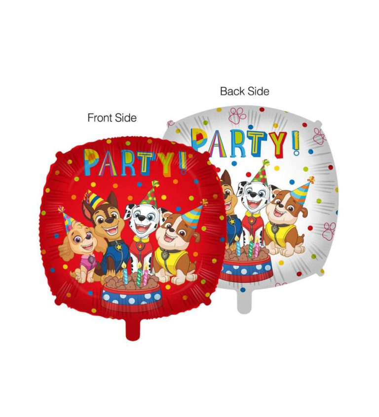 Fóliový balónek: Paw Patrol