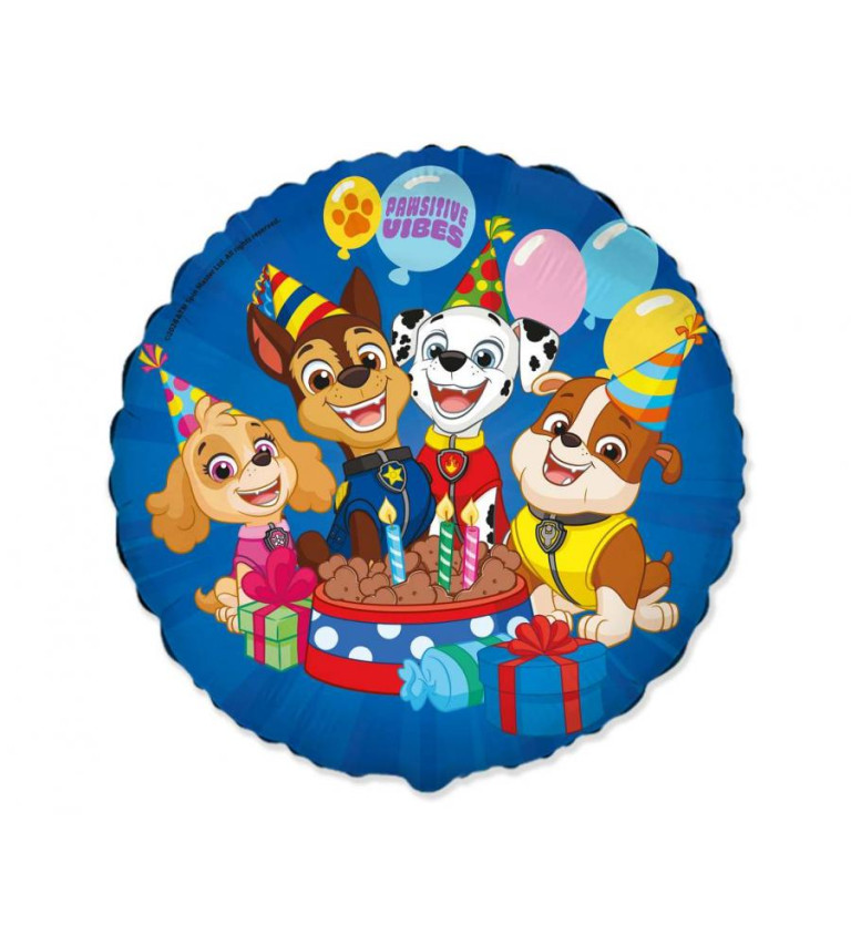Fóliový balónek Paw Patrol