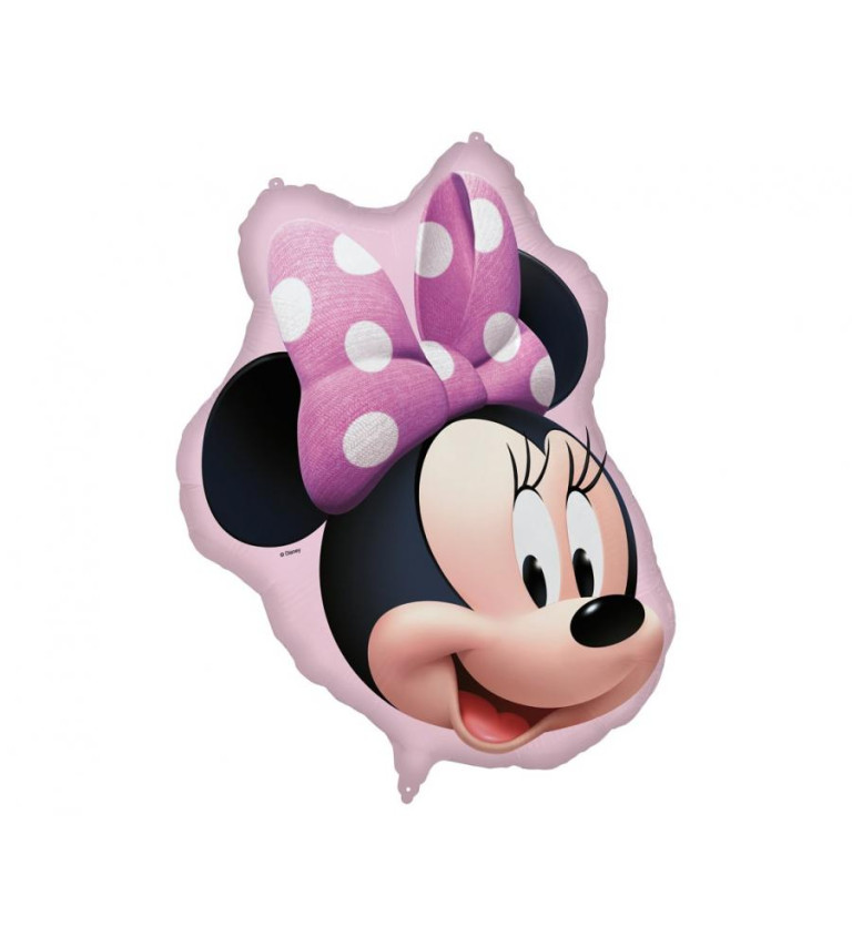Fóliový balónek Minnie Mouse – 77 cm
