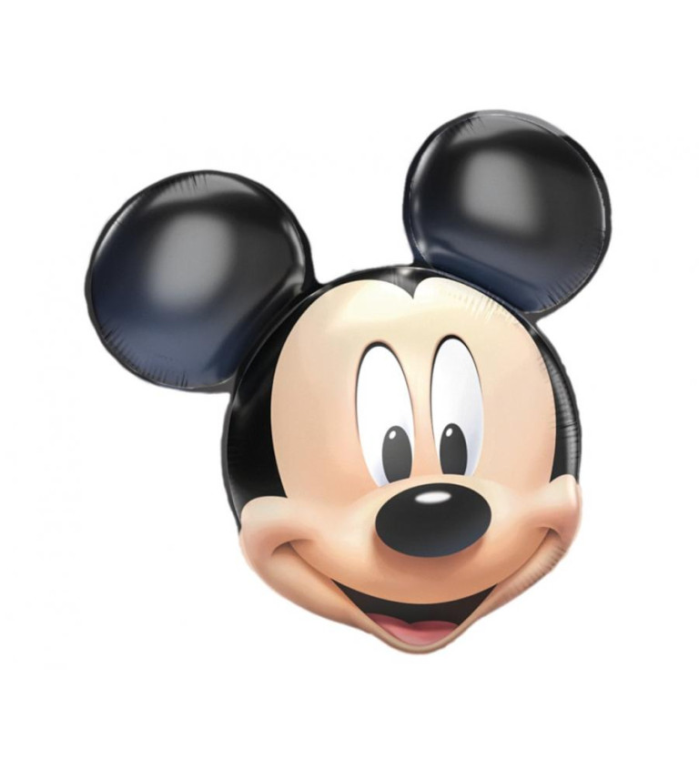Mickey Mouse hlava – velký fóliový balónek Disney