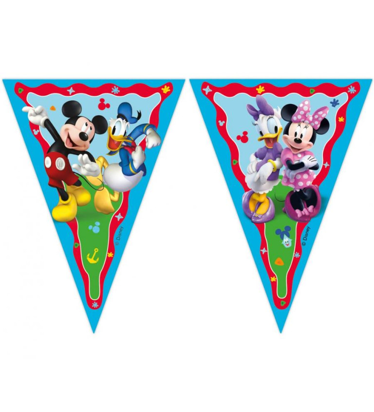 Mickey Rock The House – Disney girlanda vlaječek