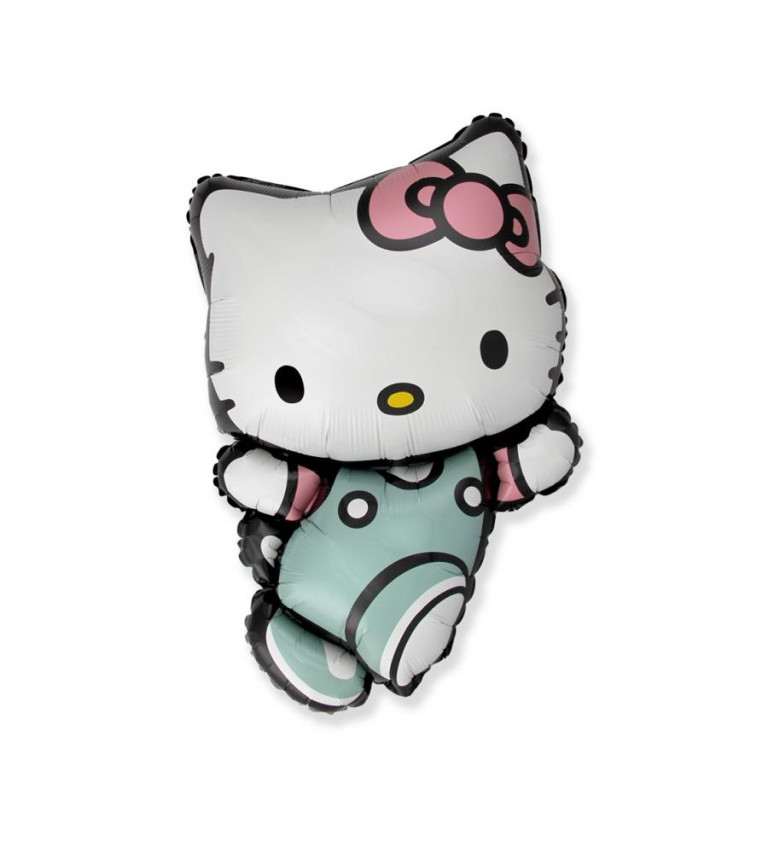 Fóliový balónek Hello Kitty