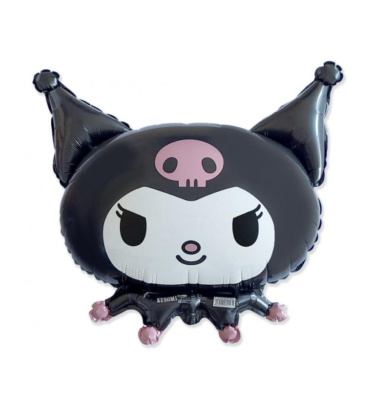 Fóliový balónek Kuromi
