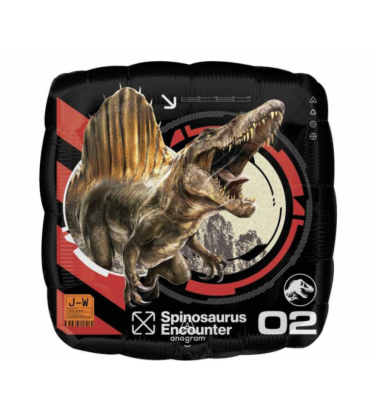Jurassic World Rebirth: Fóliový balónek
