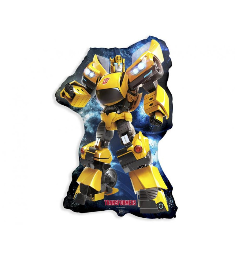 Fóliový balónek Transformers – Bumblebee 61 cm