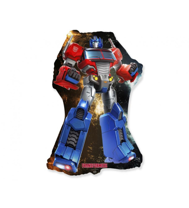 Transformers Optimus Prime – fóliový balónek 61 cm